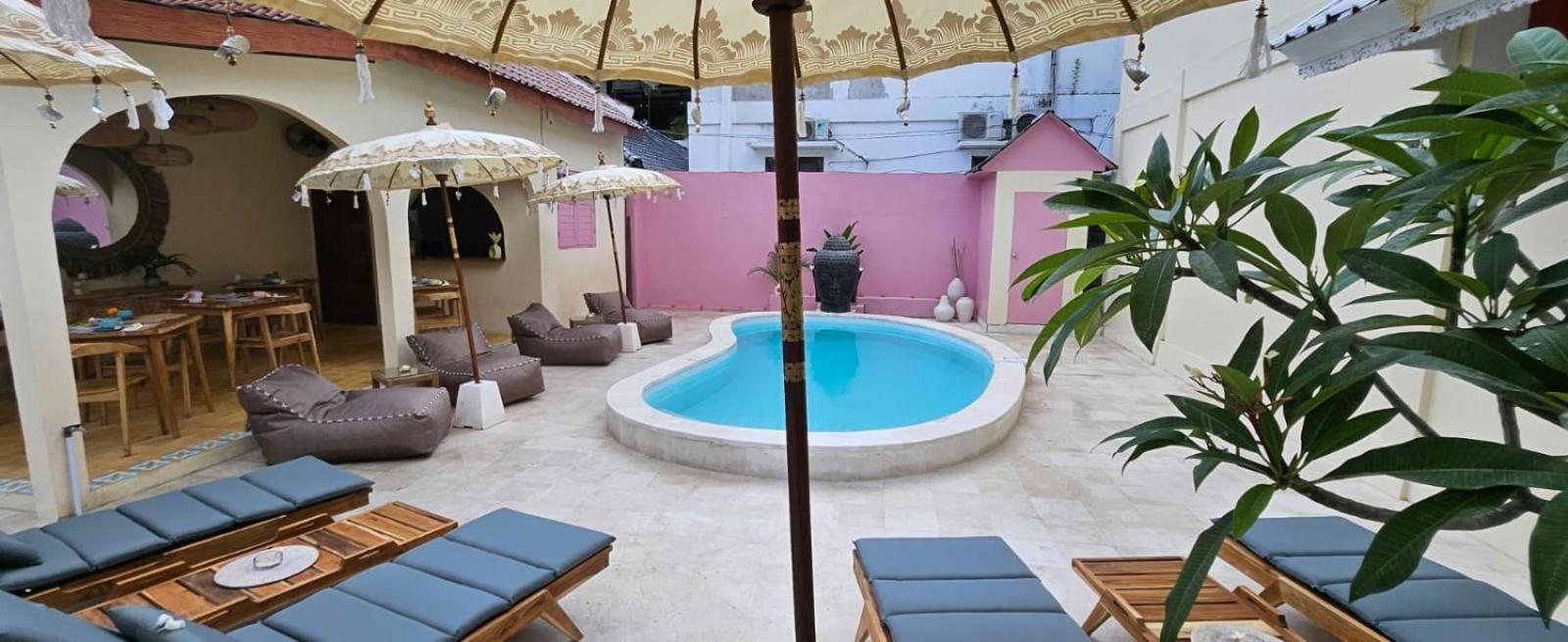 Hotel United Colors Of Lembongan Nusa Lembongan Zewnętrze zdjęcie