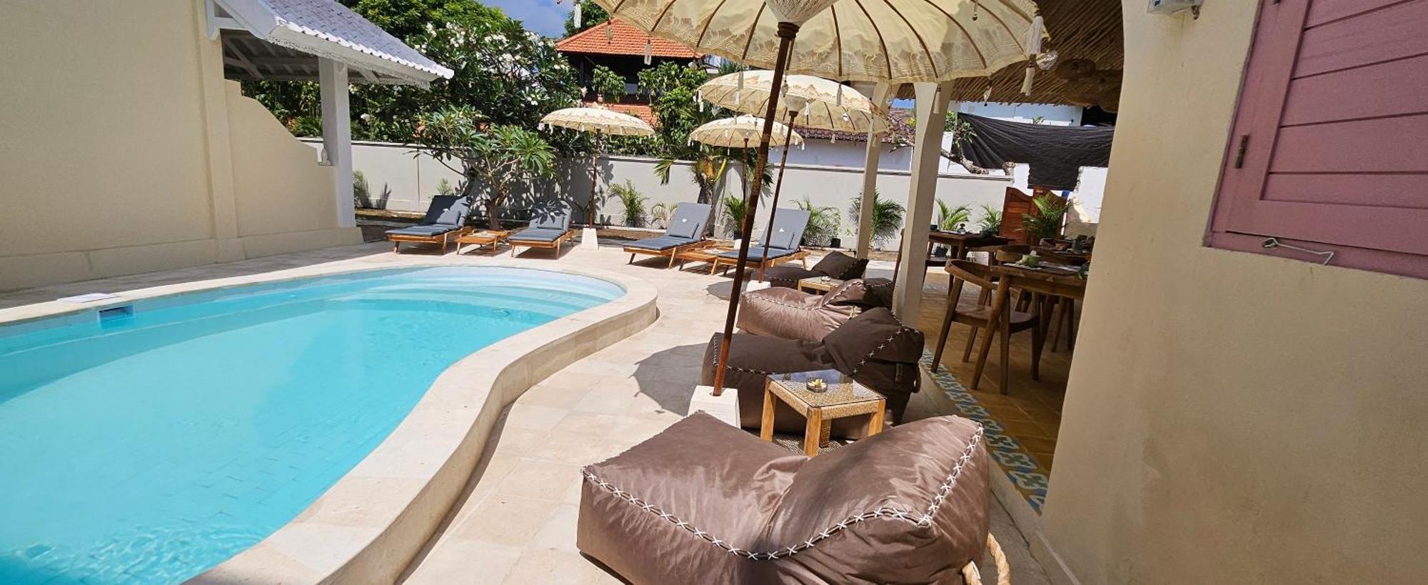 Hotel United Colors Of Lembongan Nusa Lembongan Zewnętrze zdjęcie