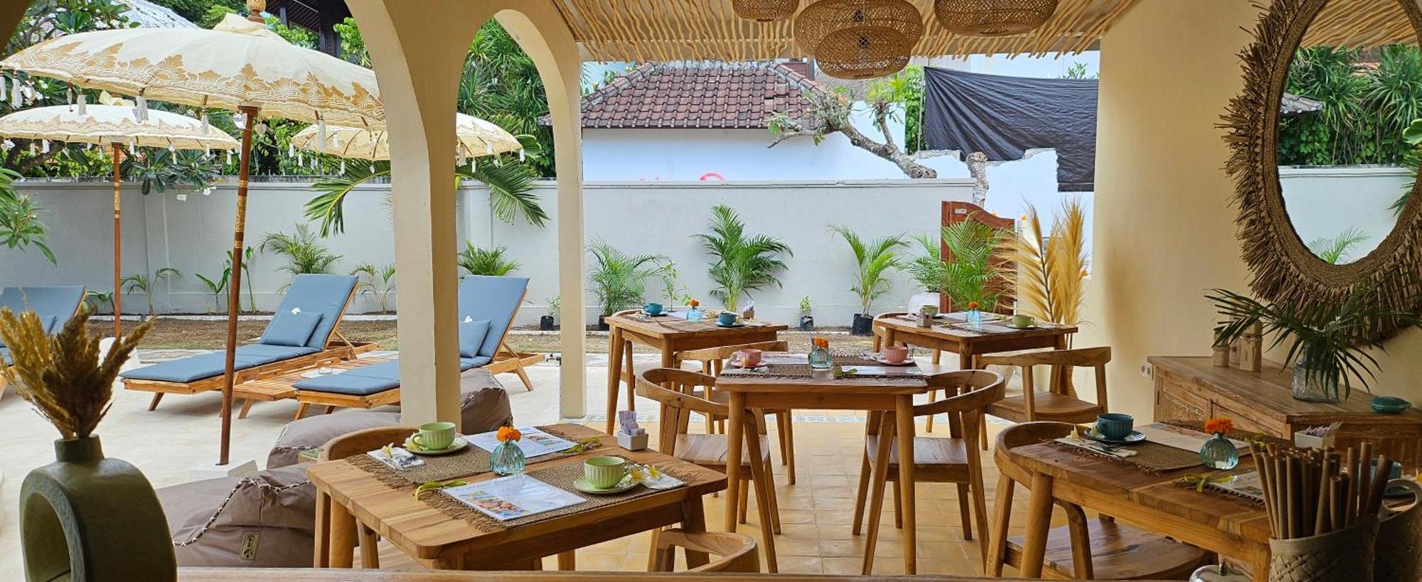 Hotel United Colors Of Lembongan Nusa Lembongan Zewnętrze zdjęcie