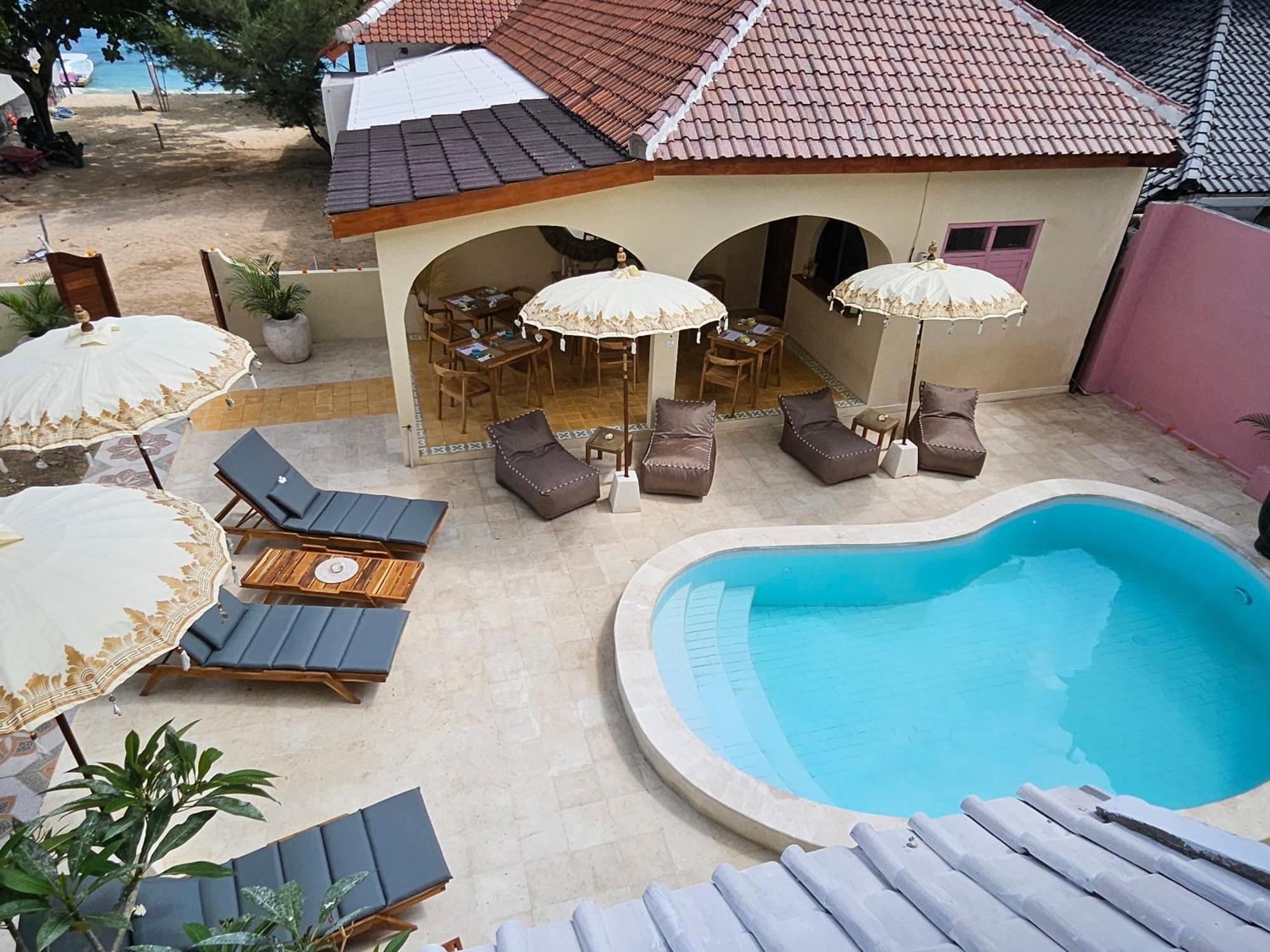 Hotel United Colors Of Lembongan Nusa Lembongan Zewnętrze zdjęcie